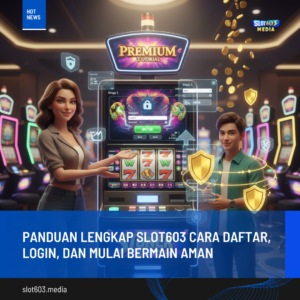 Panduan Lengkap SLOT603 Cara Daftar, Login, dan Mulai Bermain Aman
