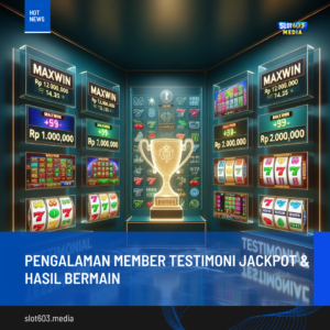 Pengalaman Member Testimoni Jackpot & Hasil Bermain